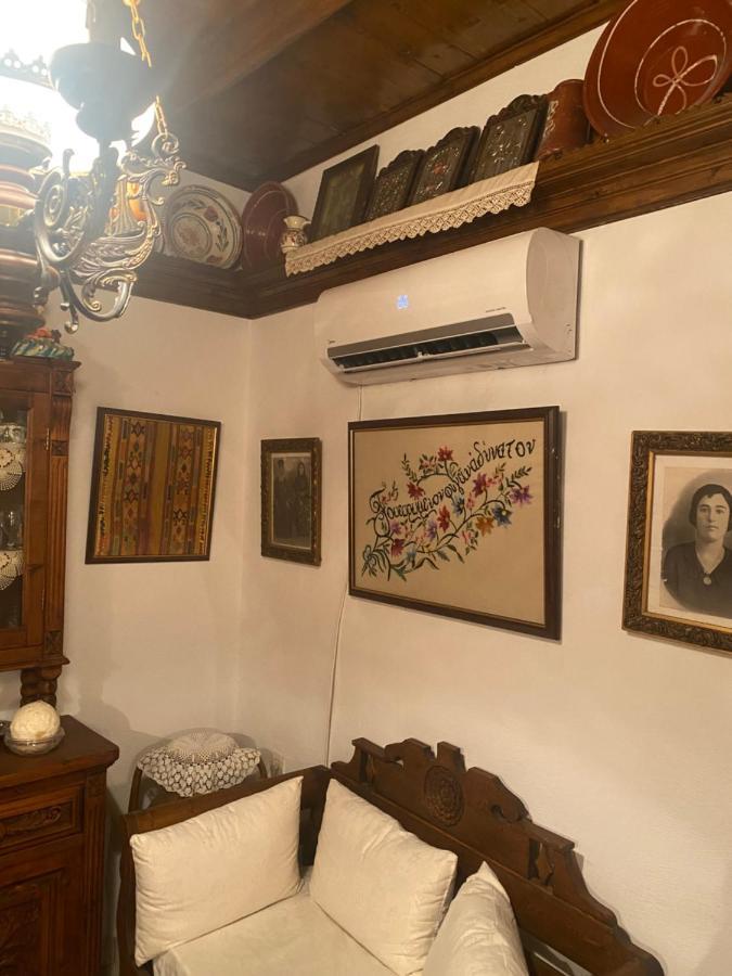 La Villa Di Zazopetra Menetaí Exteriér fotografie