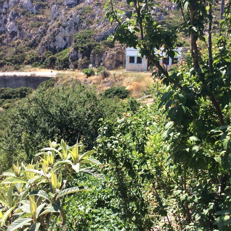 La Villa Di Zazopetra Menetaí Exteriér fotografie