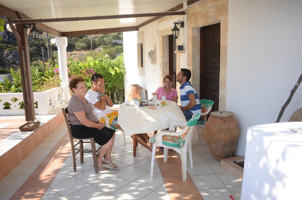 La Villa Di Zazopetra Menetaí Exteriér fotografie