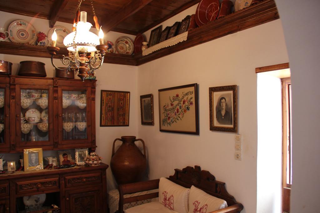La Villa Di Zazopetra Menetaí Exteriér fotografie