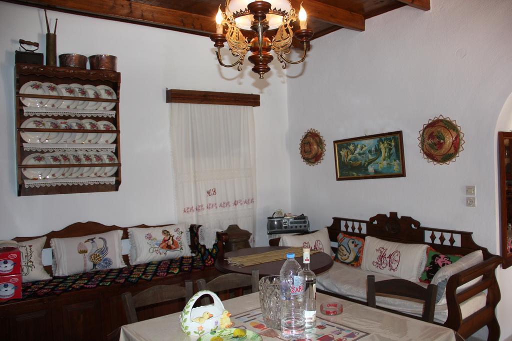 La Villa Di Zazopetra Menetaí Exteriér fotografie