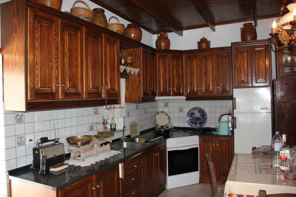 La Villa Di Zazopetra Menetaí Exteriér fotografie